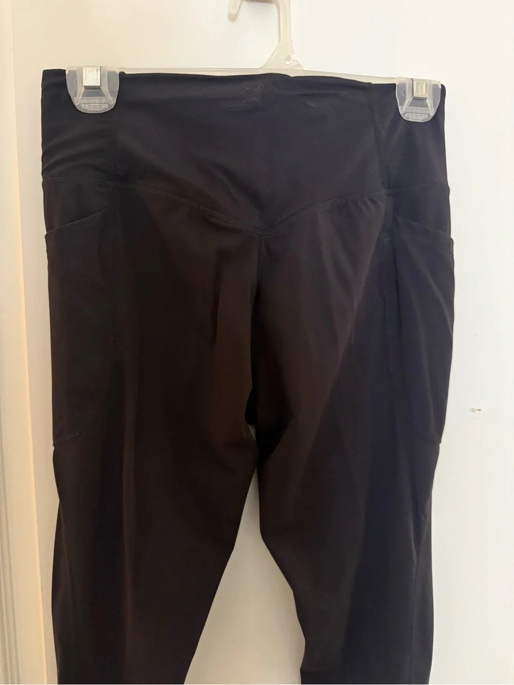 Halara Buttery Soft Black High-Waist Leggings - Picture 5 of 9